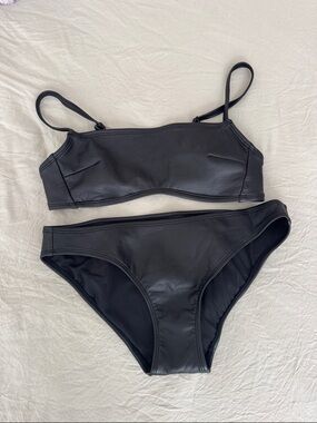 Xhilaration black bikini